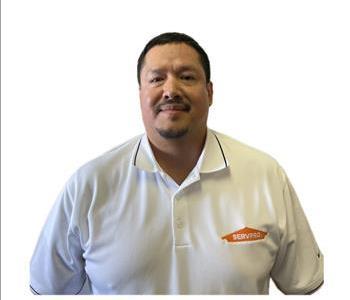 Jose Guerrero, team member at SERVPRO of Richardson