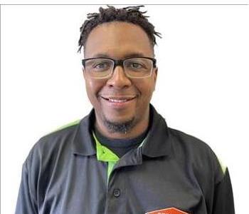 Aaron Smith, team member at SERVPRO of Richardson