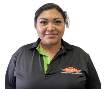 Maria Escobar, team member at SERVPRO of Richardson