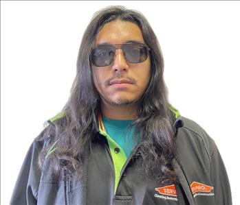 Elmer "Saul" Parada, team member at SERVPRO of Richardson