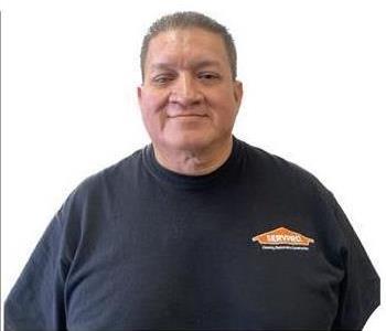 Francisco Velazquez, team member at SERVPRO of Richardson