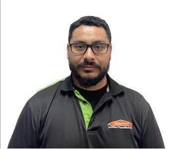 Guillermo "Memo" Villafana, team member at SERVPRO of Richardson