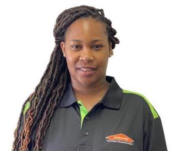 Doris Williams, team member at SERVPRO of Richardson