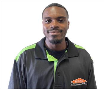 Willie Vonner, team member at SERVPRO of Richardson