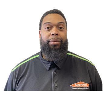 Byron Patterson, team member at SERVPRO of Richardson