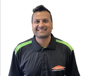 Ajay Mistry, team member at SERVPRO of Richardson