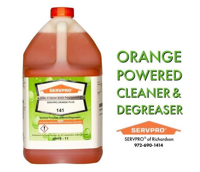 SERVPRO Orange Plus Available at SERVPRO of Richardson