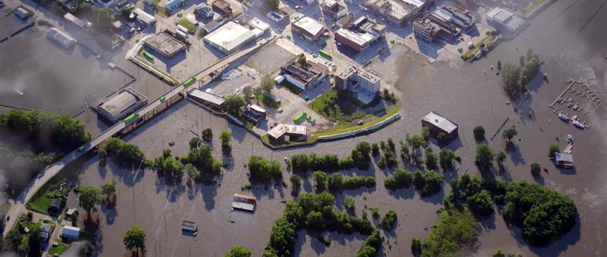 Richardson, TX commercial storm cleanup