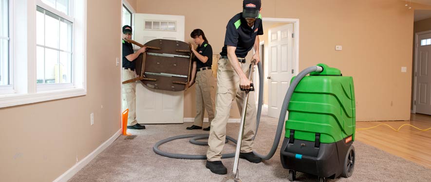 Richardson, TX residential restoration cleaning